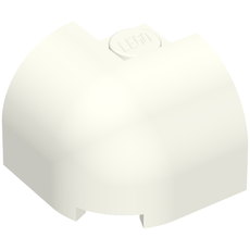 Brick Round, Curved 2 x 2 x 1 1/3, Corner (67810)