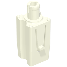 Scala, Building, Support Connector with Pin (6808)