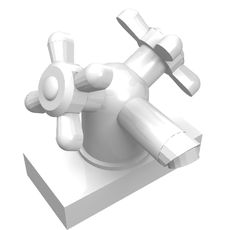 Tap 1 x 2 with Dual Handles (6936)