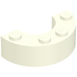 Brick Round Corner 2 x 4 without Stud Notches