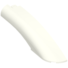 Brick Round, Curved 10 x 2 x 2 with Rounded End Right (77182)