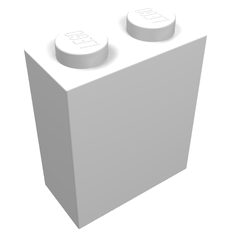 Brick 1 x 2 x 2 without Bottom Tube (772)
