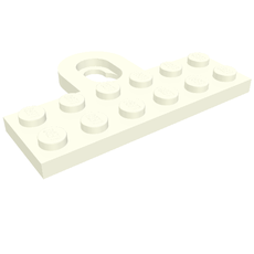 Plate Special 2 x 6 with Wall Mount Hook (78168)