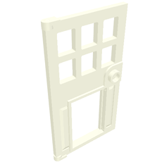 Door 1 x 4 x 6 with Pet Door (79730)