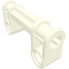 Technic Connector 1 x 2 x 4 with 2 Pin Holes, 2 Axle Holes (80910)