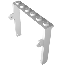 Garage Door Frame (Old style) - Studs (821)
