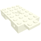 Vehicle Base, Train 4 x 7 with Wheels Holder