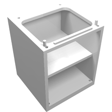 Homemaker Washbasin Base 4 x 4 x 4 (839)