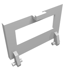 Homemaker Stove / Oven Door (843)
