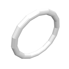 Rubber Belt Small [15mm ID] [Round Cross Section] (85543)