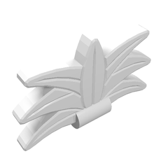 Headwear Accessory Plume / Feather Headdress (87696)