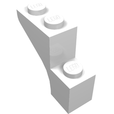 Brick Arch 1 x 3 x 2 (88292)