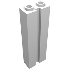 Brick Special 1 x 2 x 5 with Groove (88393)