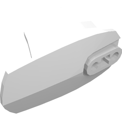 LEGO PART 90639 Large Figure Limb Cover, Size 5, Armor with Ball