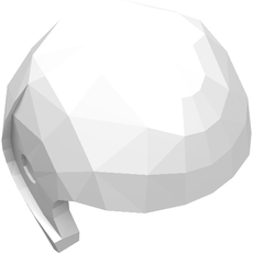 Helmet, Sports [Plain] (93560)