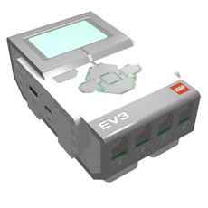 Hub, EV3 Brick [Complete Assembly] (95646c01)