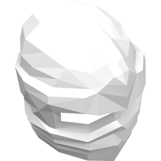 Wrap with Forehead Ridge (98133)