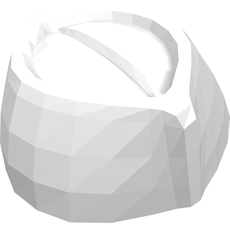 Hat, Butcher (98381)
