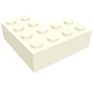 Brick 4 x 4 Corner Right with 2 Slots