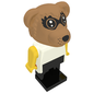Fabuland Figure Raccoon 4