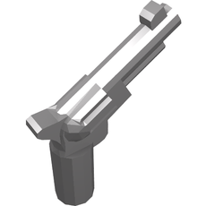 Weapon Gun / Pistol / Revolver Small Barrel (13562)