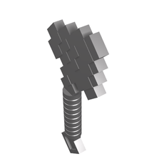 Weapon Axe Blocky (18788)