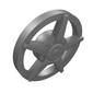 Wheel Cover 5 Spoke - for Wheel 18976