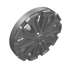 Wheel Cover 7 Spoke Y Shape - for Wheel 18976 (18979b)