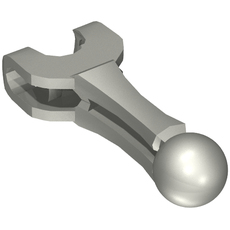 Large Figure Skeletal, Limb with Ball Joint and Ball Socket, Rounded Beam (20474)