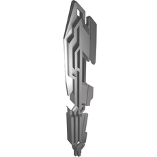 Large Figure Weapon Sword, Skull Warrior (20480)