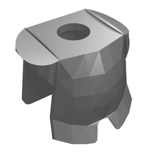 Minifig Neckwear Armor Breastplate with Leg Protection [Plain] (2587)