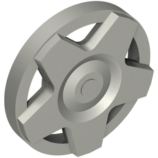Wheel Cover 5 Spoke Wide (29117a)