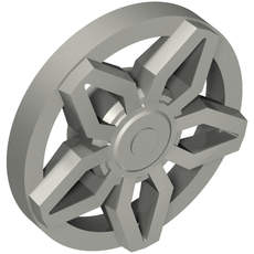 Wheel Cover 5 Spoke Framed (29117b)
