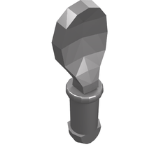 Equipment Cutlery - Spoon, Rounded Bottom (34173)