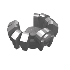 Insect Accessory, Spider Head and Legs (35039)