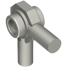 Tool Connector 2 Bar 90 deg, Stud on Both Sides (50018d)