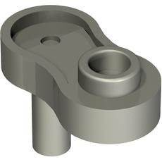 Tool Connector 3 Bar, 120 deg, Stud on Both Sides (50018e)