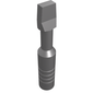 Tool Screwdriver with Wide Head [3-Rib Handle]