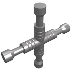 Tool Wrench 4-Way Lug (604553)