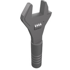 Tool Wrench / Spanner Adjustable (604614)