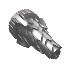 Cone Jagged, Drill Tip (64713)