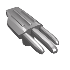 Weapon Bladed Claw (88811)