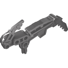 Large Figure Weapon Saw (92207)