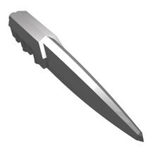 Large Figure Weapon Blade, Long Flexible (92218)