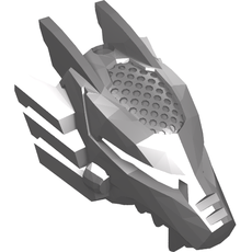 Large Figure Mask, Wolf (92228)