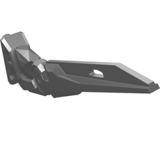 Large Figure Weapon Blade / Claw / Spike, Flexible (92235)