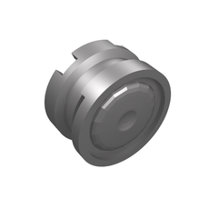 Wheel 11 x 6 with Smooth Hubcap (93594)