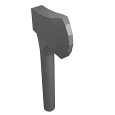 Weapon Axe [Plain] (95330)