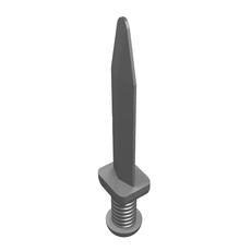 Weapon Sword with Thin Crossguard (Roman Gladius) (95673)