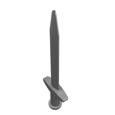 Weapon Sword / Greatsword Pointed with Thin Crossguard (98370)